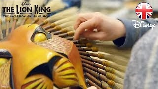 THE LION KING MUSICAL | Behind The Scenes With Masks and Puppet Department | Official Disney UK
