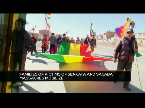 FTS 8:30 20-10: Families of victims of Senkata and Sacaba massacres mobilize