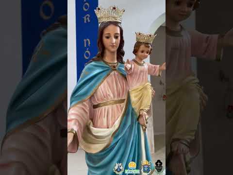 1º DIA DA NOVENA DE NOSSA SENHORA AUXILIADORA E PENTECOSTES