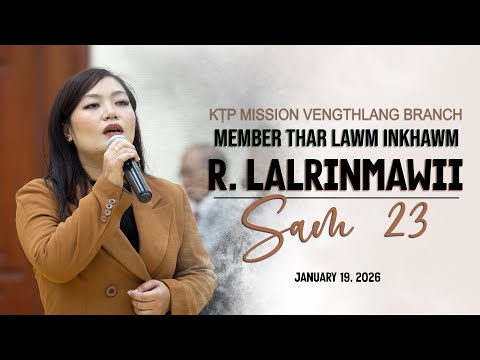 R. LALRINMAWII (Arini) - SAM 23