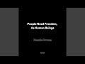 People Need Freedom, as Human Beings