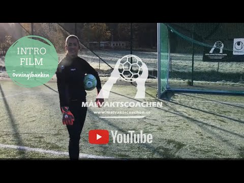 Introduktionsfilm - Målvaktscoachens övningsbank
