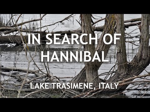 In Search of Hannibal: Lake Trasimene, Italy