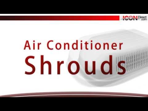 IconDirect RV Air Conditioning Shrouds