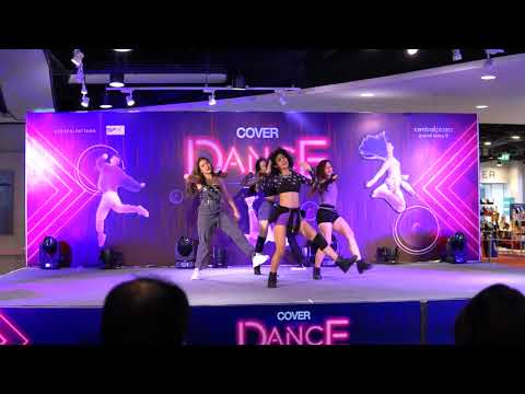 201009 (4K) Balone cover Black Pink - Ice Cream & How You Like That @ Centralplaza GrandRama 9 Cover