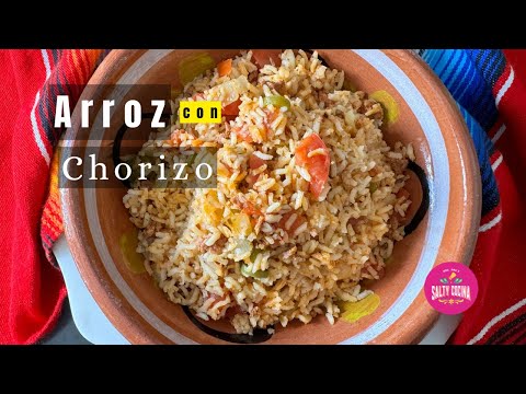 Rice Prepared with Chorizo