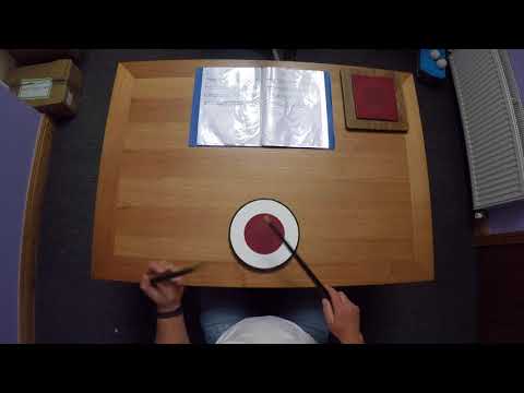 GoPro Rip the Calico Snare Drum