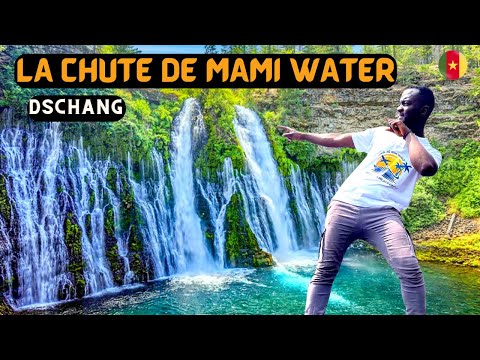 Cameroon Tourism - We  Found a Beautiful Waterfall in Dschang,  Western Region of Cameroon.
