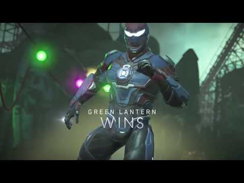 Teabagger gets Destroyed as he used SUPERGIRL-Injustice 2