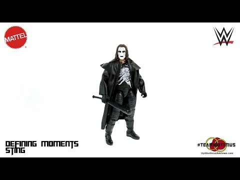 Video Review of the WWE Defining Moments STING