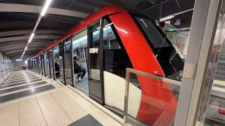 Barcelona, Spain - Montjuïc Funicular Railway