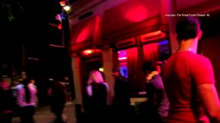 Amsterdam at Night - walk around the Red Light District De Wallen in Holland 7