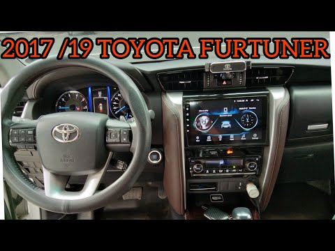 2017/2019 Toyota Furtuner/install RS Android head unit/DENSHOW OFFICIAL