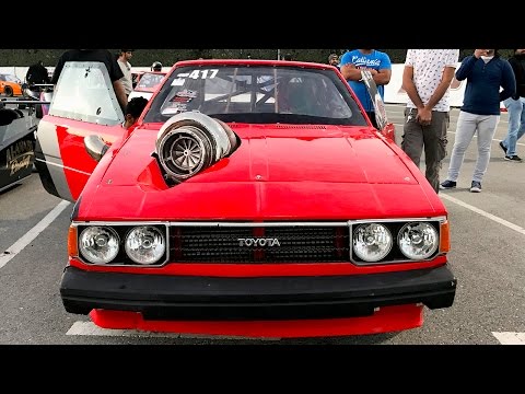 A TURBO with a TOYOTA Attached!?