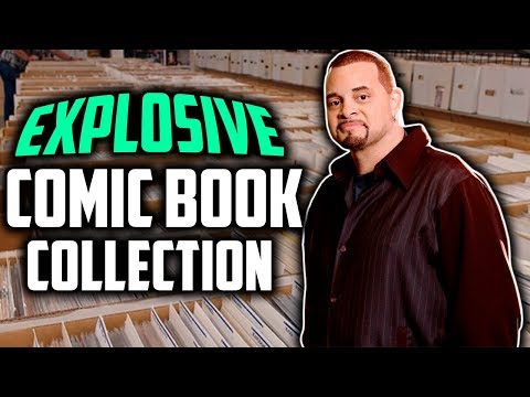 Sinbad, Comic Books & Little Big Books - Strange Discoveries in Comic Book Collections