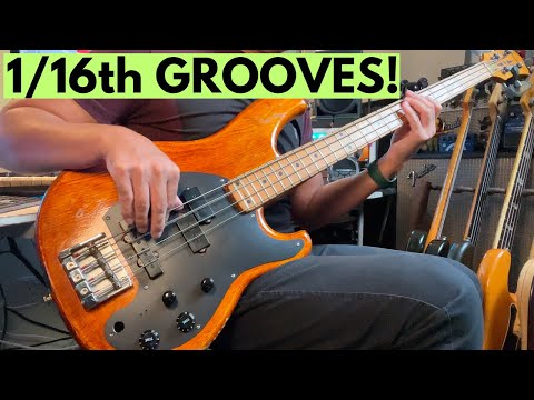 Bass Rhythm Masterclass: EVERY 1/16th Note Combination