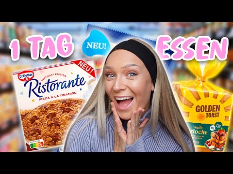 Eat only NEW food for 1 DAY! 😍 | CARAMELLA