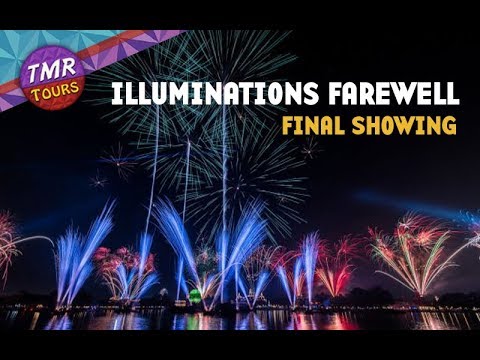 Illuminations Reflections Of Earth | Final Show | Epcot Fireworks