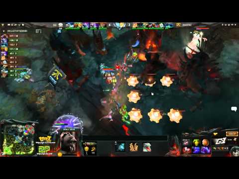 G-1 League West Quals - EG vs fNatic Game 1