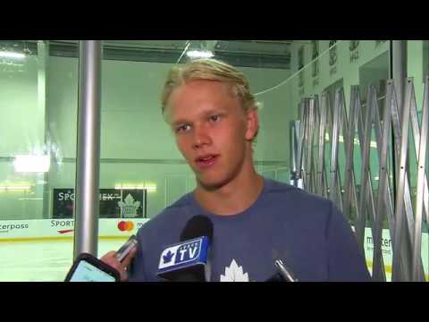 Maple Leafs Development Camp: Eemeli Rasanen - July 7, 2017