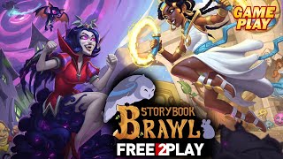 Storybook Brawl ★ Gameplay ★ PC Steam [ Free to Play ] Card battle Game 2021 ★ 1080p60FPS