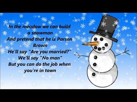 Amy Grant - Winter Wonderland (Lyrics)