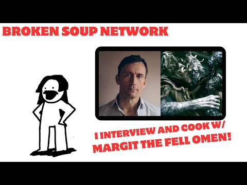 Talking w/ Margit, Elias, and Jonathan! ANTHONY HOWELL joins us for our FIRST interview!