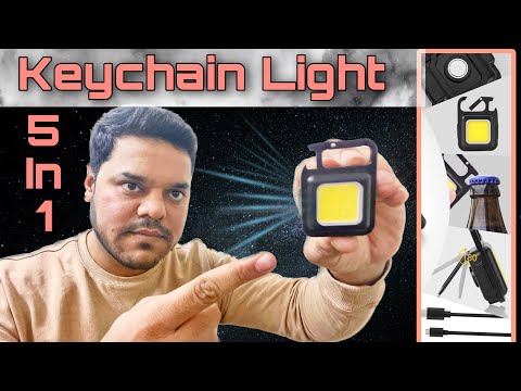 Flashlight Key chain light