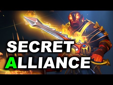 SECRET vs ALLIANCE - EU Playoffs - Kiev Major DOTA 2