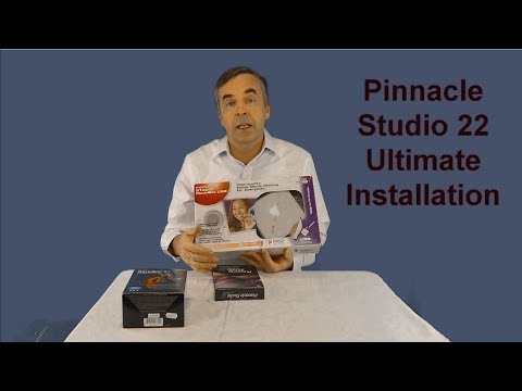 Pinnacle Studio 22 Ultimate - Installation