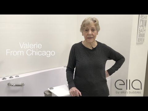 Ella Elite Walk-In Tub: Valerie's Customer Testimonial