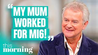 Hugh Bonneville Had No Idea His Mum Worked for MI6!