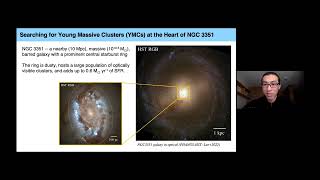 MAYA 2023: Jiayi Sun ALMA Reveals Infant Massive Clusters in a Central Starburst Galaxy