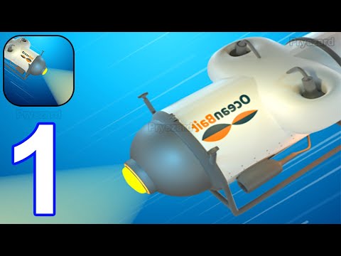 Deep Dive Submarine Game - Gameplay Walkthrough Part 1 Submarine Idle Underwater Adventure - YouTube