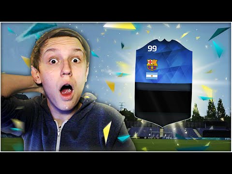 OMG I GOT 99 TOTY MESSI AND TOTY NEYMAR!!! - (FIFA 16 FutDraft)