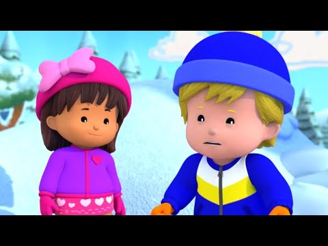 Eddie And The Yeti ⭐️Little People – Fisher Price ⭐ - Kids TV Series, Kingdom Kids Zone - Little People - Fisher Price