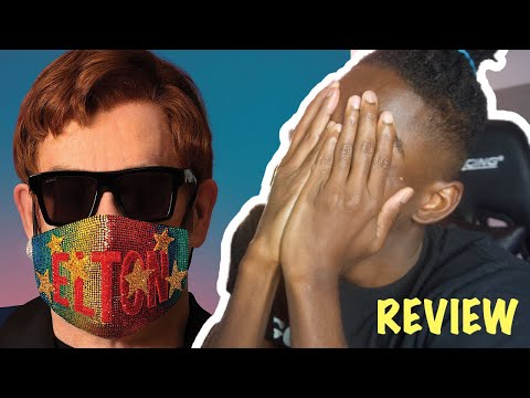 Rap Fan Elton John FIRST REACTION (The Lockdown Sessions ALBUM REVIEW)