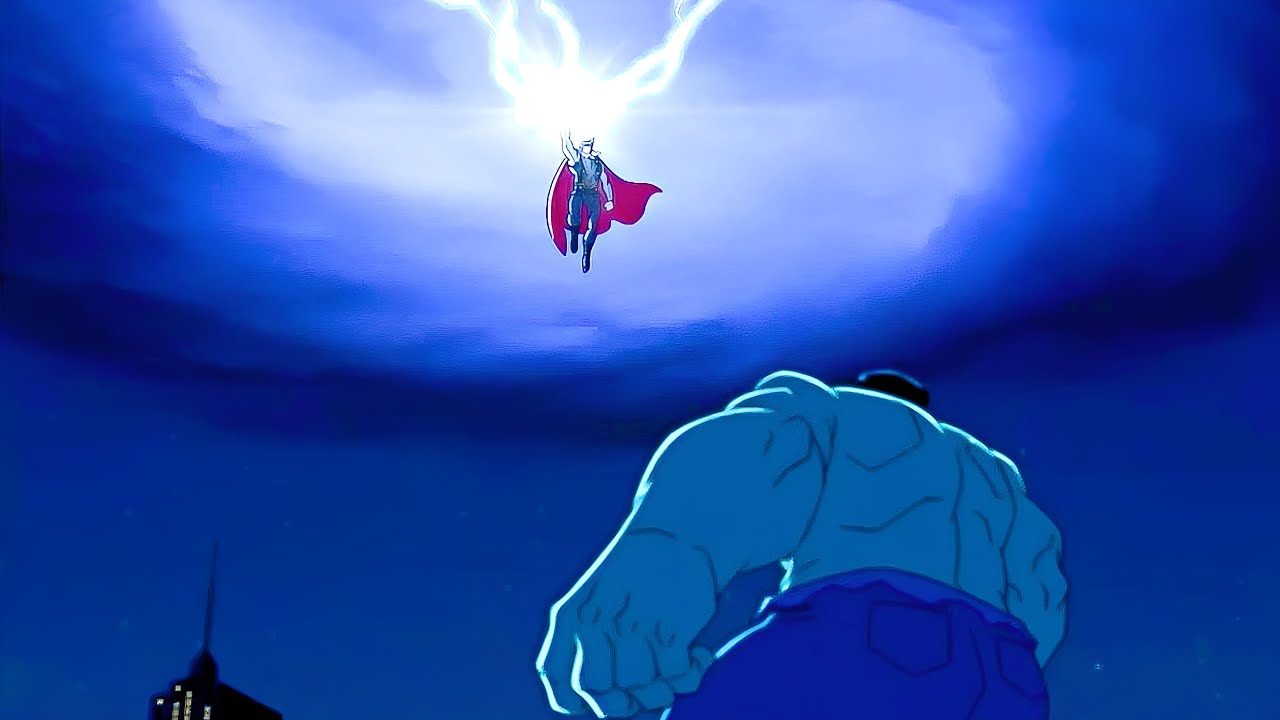 Thor Finally Stops Holding Back And Shows Why He Is The Strongest Avenger
