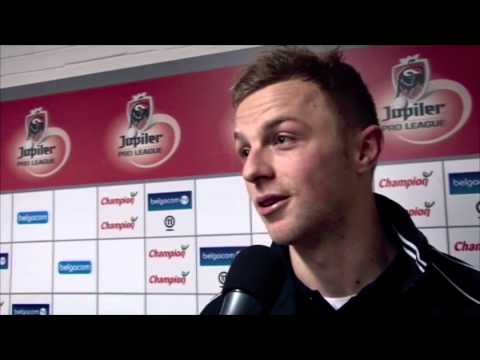 Itw d'apres match Rcsc - Zulte