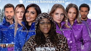 Unwell Winter Games Episode 1 Reaction ❄️| The Drama Started IMMEDIATELY