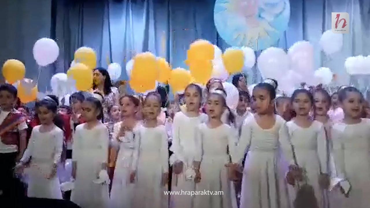 Արցախցի երեխաների խաղաղության ուղերձը ողջ աշխարհին