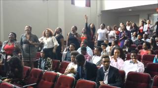 CAU Worship Choir - Great and Awesome (How Great) [Clark Atlanta University]