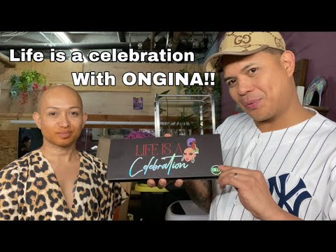 Gigi Era getting ready with @onginaongina