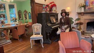 Playing my 136year old piano from 1889