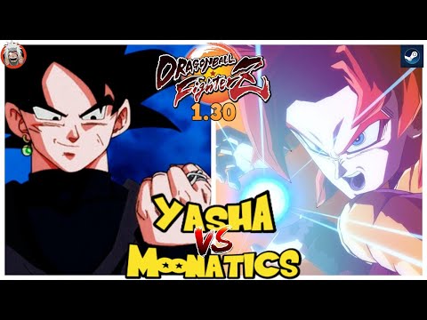 DBFZ Yasha vs Uba - Amazing Fights! - Ver 1.30