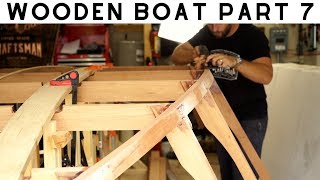 Wooden Boat Build // Part 7: Chine Logs & Scarfing Sides