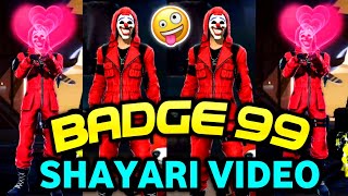 Badge 99 New Shayari  Badge 99 Funnyunny Shayari V
