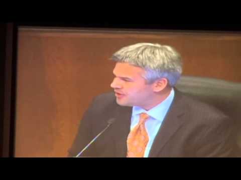 DISD Pres. Eric Cowan, Confession of Mental Health Disorder, 2014.02.27