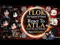 TLOK The Legend Of Korra React To ATLA Avatar The Last Airbender Slight KATAANG Full HD