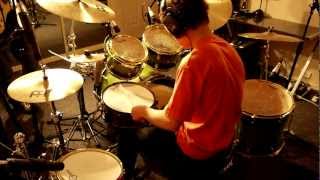 PAUL GILBERT - Eudaimonia Overture - DRUM AND BASS COVER